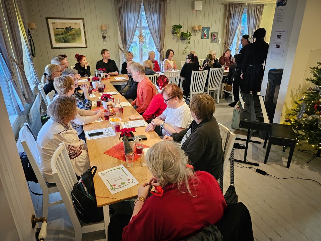 Julegrøtens dag på Sagatun!