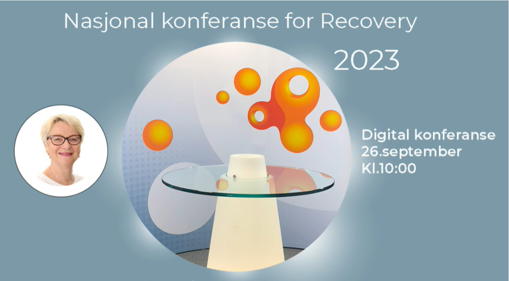 Nasjonal konferanse for Recovery 2023