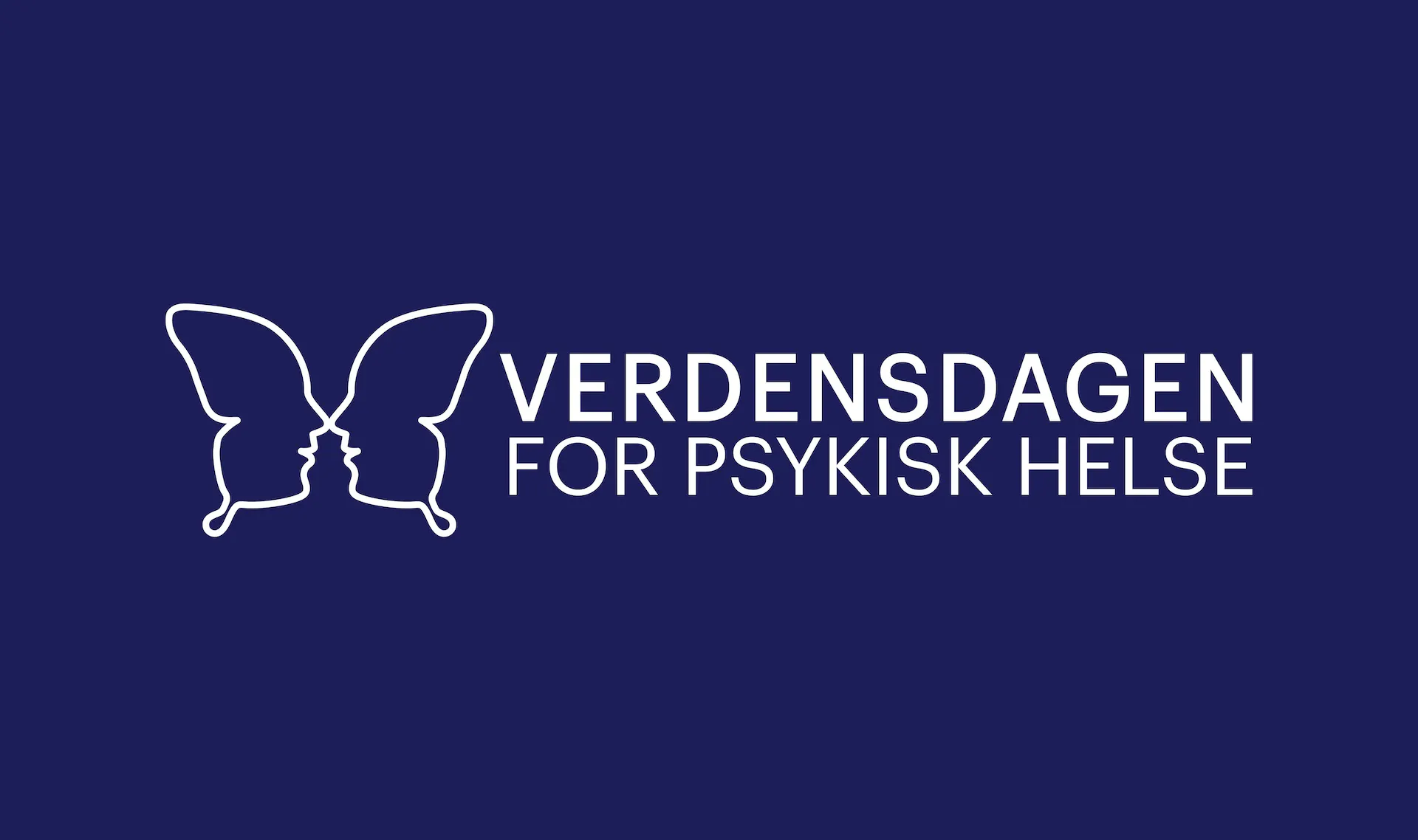 Verdensdagen for psykisk helse, logo