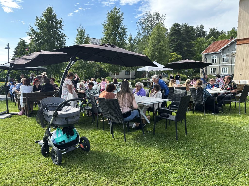 Årets sommerfest på Sagatun