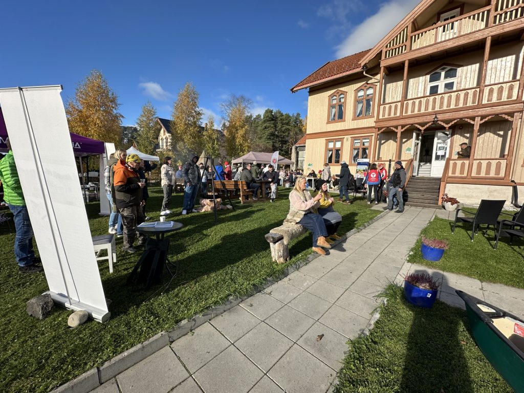 For en dag dette ble!