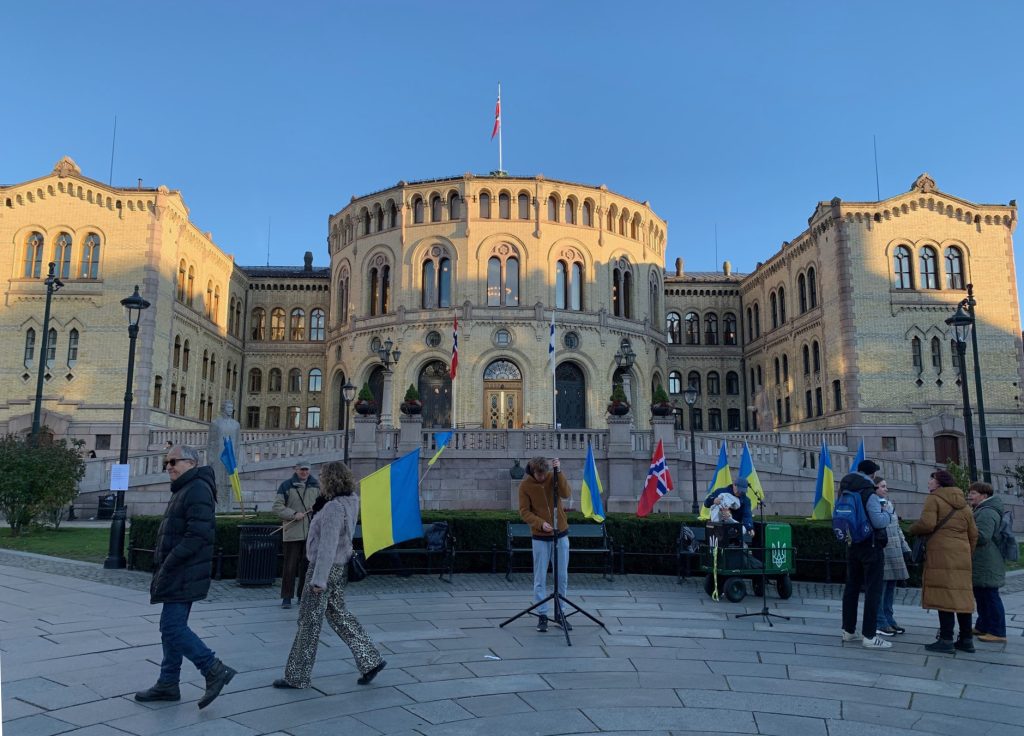 Kårhild Husom Løken, Sagatun Recovery, representerte RBS-ene på muntlig høring av Statsbudsjettet 2025