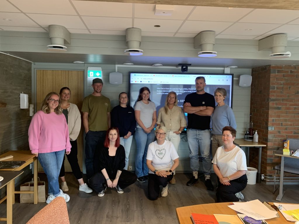 «Ny kunnskap og optimisme med tanke på kommende arbeidshverdag!»